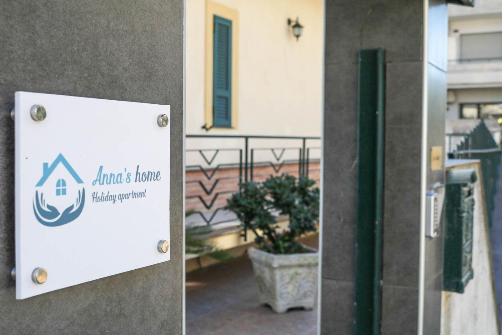 Anna'S Home Pompei Exteriér fotografie